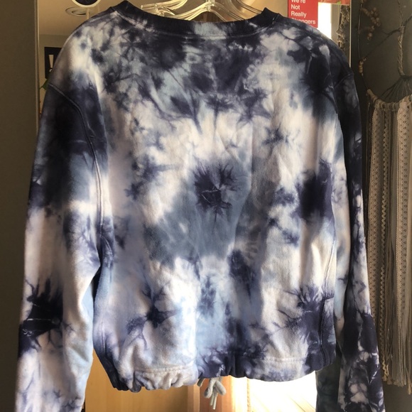 Victoria’s Secret PINK Tie-Dye Crewneck - Picture 2 of 3